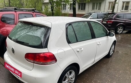 Volkswagen Golf VI, 2012 год, 820 000 рублей, 2 фотография