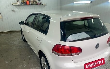 Volkswagen Golf VI, 2012 год, 820 000 рублей, 5 фотография