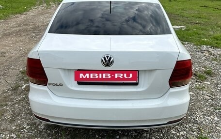 Volkswagen Polo VI (EU Market), 2019 год, 950 000 рублей, 6 фотография