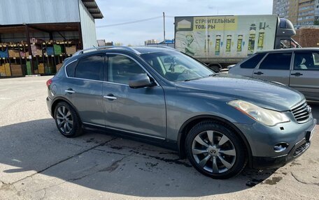 Infiniti EX, 2008 год, 825 000 рублей, 10 фотография