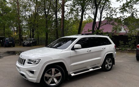 Jeep Grand Cherokee, 2014 год, 3 035 000 рублей, 5 фотография