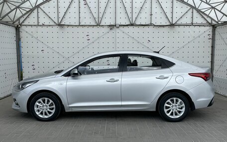 Hyundai Solaris II рестайлинг, 2017 год, 1 500 000 рублей, 10 фотография