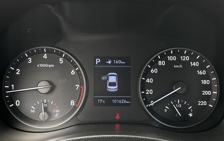 Hyundai Solaris II рестайлинг, 2017 год, 1 500 000 рублей, 14 фотография