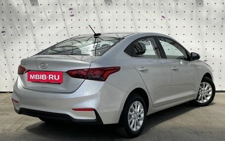 Hyundai Solaris II рестайлинг, 2017 год, 1 500 000 рублей, 4 фотография