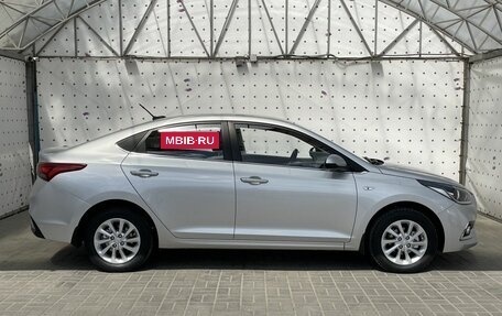 Hyundai Solaris II рестайлинг, 2017 год, 1 500 000 рублей, 9 фотография