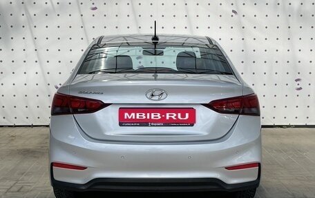 Hyundai Solaris II рестайлинг, 2017 год, 1 500 000 рублей, 6 фотография