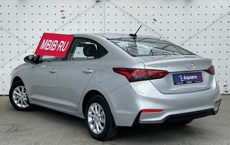Hyundai Solaris II рестайлинг, 2017 год, 1 500 000 рублей, 5 фотография