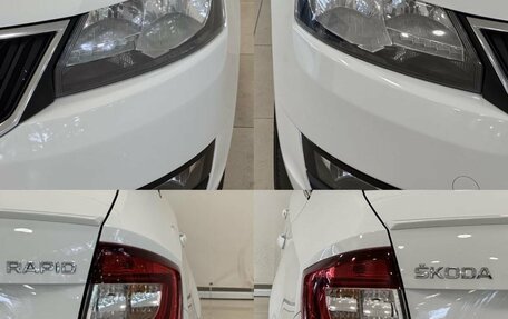Skoda Rapid I, 2017 год, 1 295 000 рублей, 5 фотография