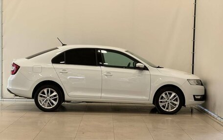Skoda Rapid I, 2017 год, 1 295 000 рублей, 11 фотография