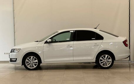 Skoda Rapid I, 2017 год, 1 295 000 рублей, 10 фотография