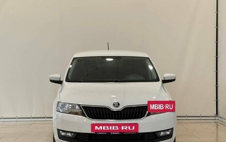 Skoda Rapid I, 2017 год, 1 295 000 рублей, 3 фотография
