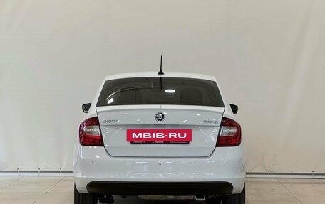 Skoda Rapid I, 2017 год, 1 295 000 рублей, 8 фотография