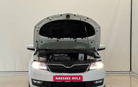 Skoda Rapid I, 2017 год, 1 295 000 рублей, 4 фотография