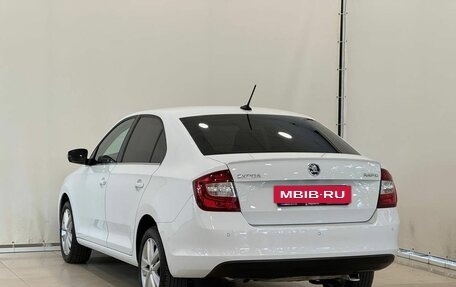 Skoda Rapid I, 2017 год, 1 295 000 рублей, 7 фотография