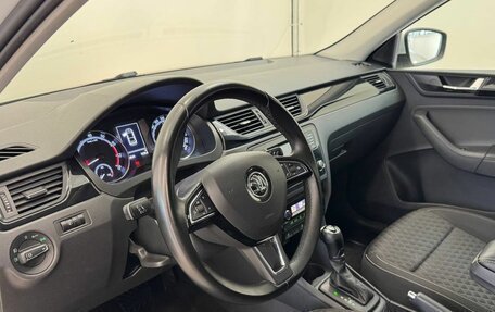 Skoda Rapid I, 2017 год, 1 295 000 рублей, 12 фотография