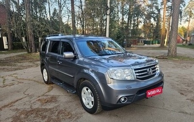 Honda Pilot III рестайлинг, 2012 год, 1 545 000 рублей, 1 фотография