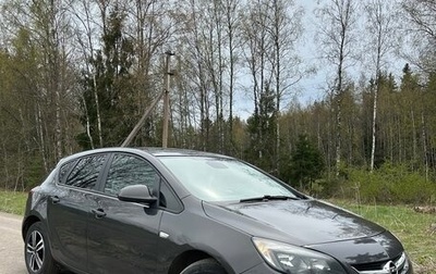 Opel Astra J, 2013 год, 840 000 рублей, 1 фотография