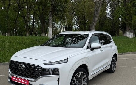 Hyundai Santa Fe IV, 2020 год, 3 850 000 рублей, 1 фотография