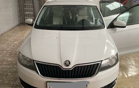 Skoda Rapid I, 2014 год, 560 000 рублей, 1 фотография