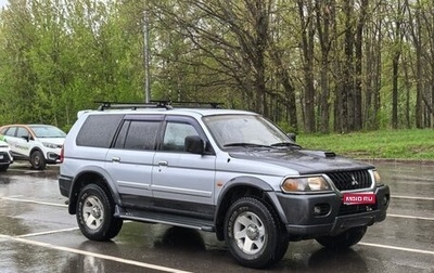 Mitsubishi Pajero Sport II рестайлинг, 2003 год, 600 000 рублей, 1 фотография