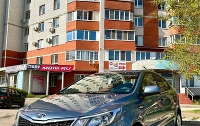 KIA Rio III рестайлинг, 2015 год, 890 000 рублей, 1 фотография