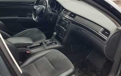 Skoda Superb III рестайлинг, 2014 год, 1 150 000 рублей, 1 фотография