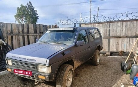 Nissan Terrano II рестайлинг, 1989 год, 350 000 рублей, 3 фотография