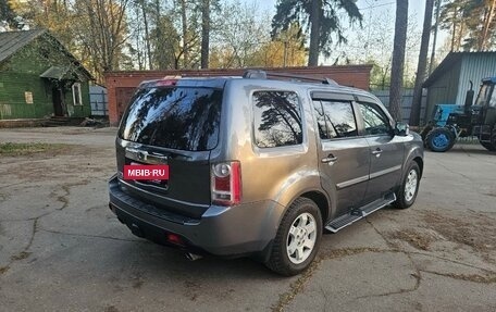 Honda Pilot III рестайлинг, 2012 год, 1 545 000 рублей, 4 фотография