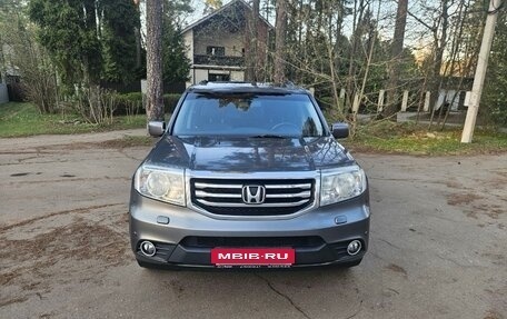 Honda Pilot III рестайлинг, 2012 год, 1 545 000 рублей, 3 фотография