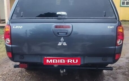 Mitsubishi L200 IV рестайлинг, 2008 год, 1 250 000 рублей, 4 фотография