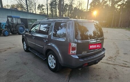 Honda Pilot III рестайлинг, 2012 год, 1 545 000 рублей, 6 фотография