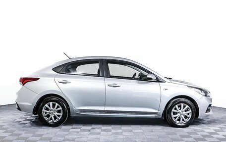 Hyundai Solaris II рестайлинг, 2017 год, 1 475 000 рублей, 4 фотография