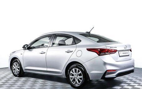 Hyundai Solaris II рестайлинг, 2017 год, 1 475 000 рублей, 7 фотография