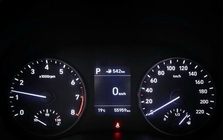 Hyundai Solaris II рестайлинг, 2017 год, 1 475 000 рублей, 16 фотография