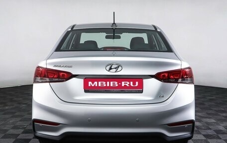 Hyundai Solaris II рестайлинг, 2017 год, 1 475 000 рублей, 6 фотография
