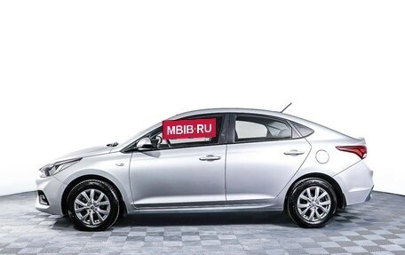 Hyundai Solaris II рестайлинг, 2017 год, 1 475 000 рублей, 8 фотография