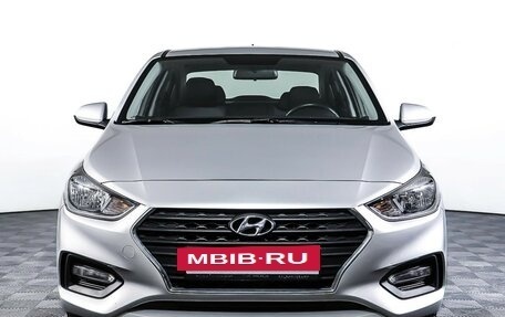 Hyundai Solaris II рестайлинг, 2017 год, 1 475 000 рублей, 2 фотография