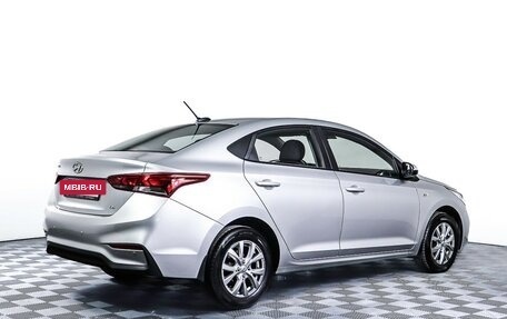 Hyundai Solaris II рестайлинг, 2017 год, 1 475 000 рублей, 5 фотография
