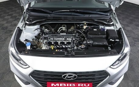 Hyundai Solaris II рестайлинг, 2017 год, 1 475 000 рублей, 9 фотография