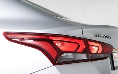 Hyundai Solaris II рестайлинг, 2017 год, 1 475 000 рублей, 22 фотография