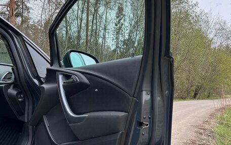 Opel Astra J, 2013 год, 840 000 рублей, 16 фотография