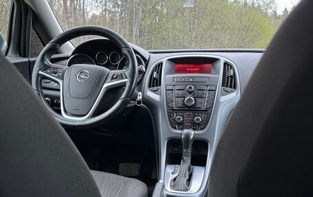 Opel Astra J, 2013 год, 840 000 рублей, 20 фотография