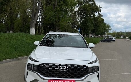 Hyundai Santa Fe IV, 2020 год, 3 850 000 рублей, 2 фотография