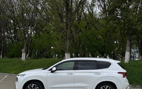 Hyundai Santa Fe IV, 2020 год, 3 850 000 рублей, 3 фотография