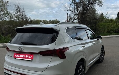 Hyundai Santa Fe IV, 2020 год, 3 850 000 рублей, 5 фотография