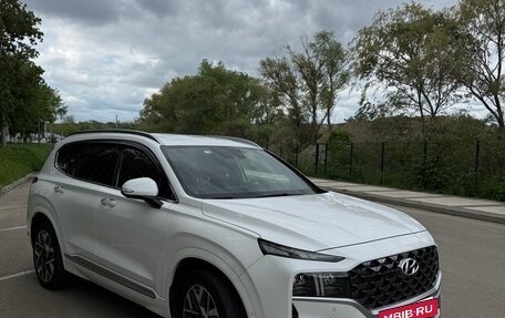 Hyundai Santa Fe IV, 2020 год, 3 850 000 рублей, 6 фотография