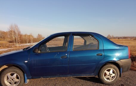 Renault Logan I, 2007 год, 280 000 рублей, 5 фотография
