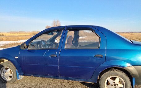 Renault Logan I, 2007 год, 280 000 рублей, 4 фотография