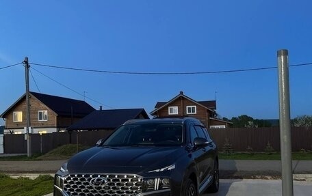 Hyundai Santa Fe IV, 2022 год, 4 550 000 рублей, 3 фотография