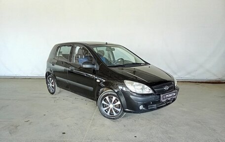 Hyundai Getz I рестайлинг, 2009 год, 655 000 рублей, 3 фотография